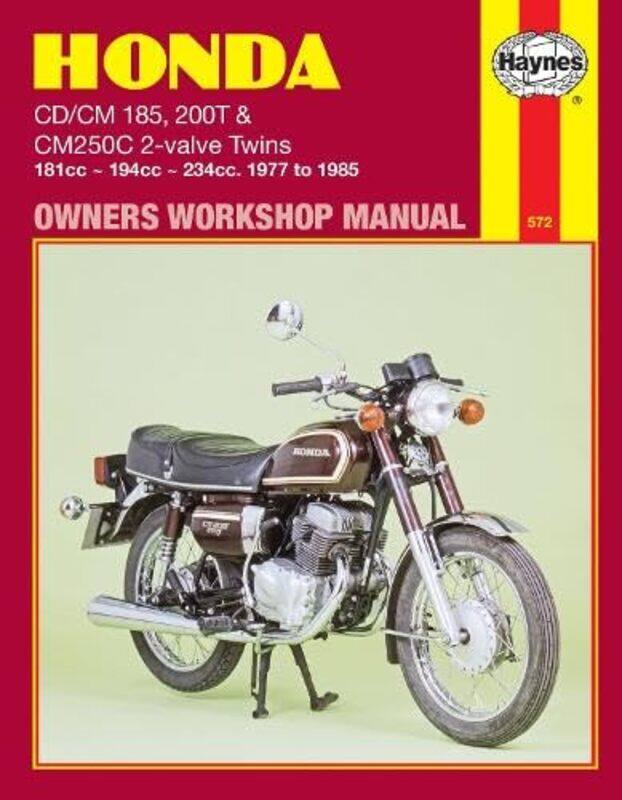 Honda CDCM185 200T & CM250C 2Valve Twins 77 85 by Margriet RuursWenjia Tang-Paperback
Honda CDCM185 200T & CM250C 2Valve Twins 77 85 by Margriet RuursWenjia Tang-Paperback