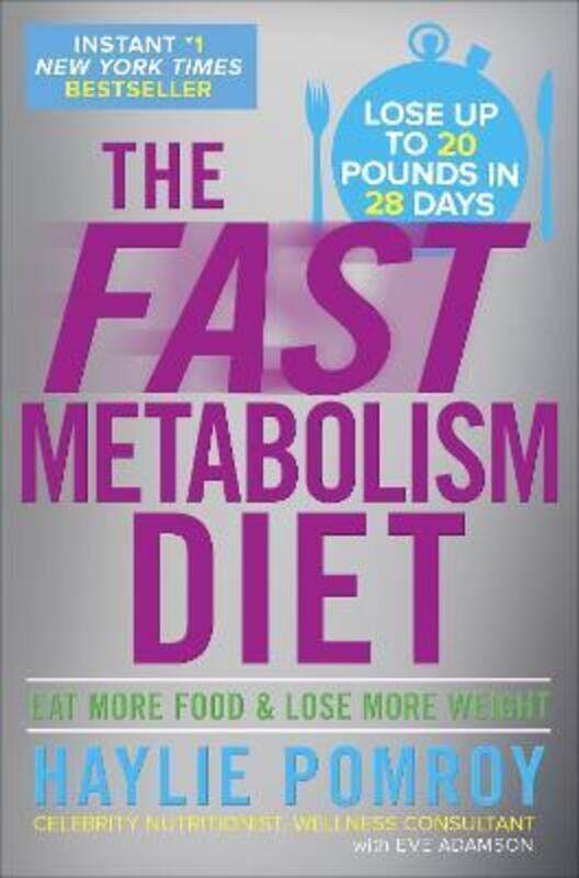 The Fast Metabolism Diet: Eat More Food and Lose More Weight.Hardcover,By :Pomroy, Haylie
The Fast Metabolism Diet: Eat More Food and Lose More Weight.Hardcover,By :Pomroy, Haylie
