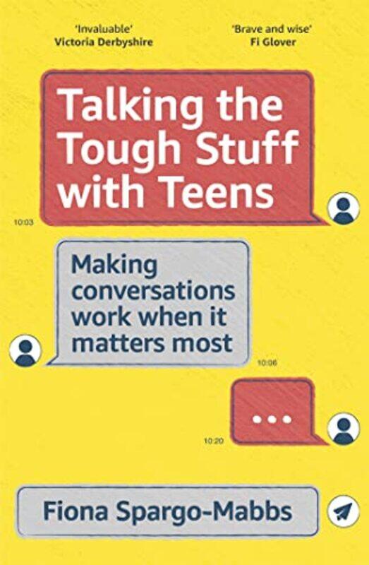 Talking the Tough Stuff with Teens by Fiona Spargo-Mabbs-Paperback
Talking the Tough Stuff with Teens by Fiona Spargo-Mabbs-Paperback