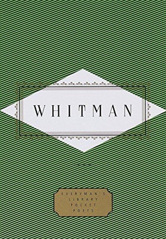 Whitman: Poems (Everyman's Library Pocket Poets), Hardcover Book, By: Walt Whitman
Whitman: Poems (Everyman's Library Pocket Poets), Hardcover Book, By: Walt Whitman