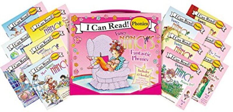 Fancy Nancys 12Book Fantastic Phonics Fun! by Schofield SimsCarol Matchett-Paperback
Fancy Nancys 12Book Fantastic Phonics Fun! by Schofield SimsCarol Matchett-Paperback