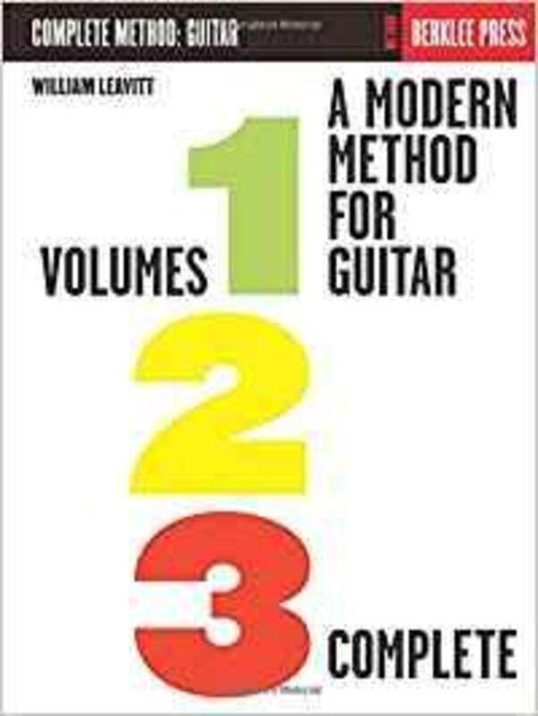 A Modern Method for Guitar - Volumes 1, 2, 3 Comp..paperback,By :Leavitt, William
A Modern Method for Guitar - Volumes 1, 2, 3 Comp..paperback,By :Leavitt, William
