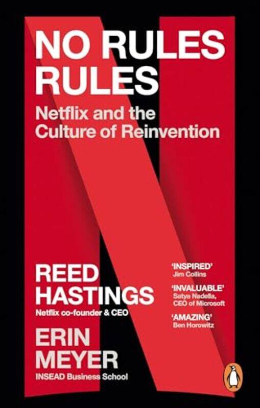 No Rules Rules By Reed Hastings - Paperback