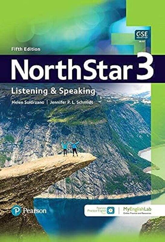 NorthStar Listening and Speaking 3 wMyEnglishLab Online Workbook and Resources by Francisco Bulnes-Paperback
NorthStar Listening and Speaking 3 wMyEnglishLab Online Workbook and Resources by Francisco Bulnes-Paperback