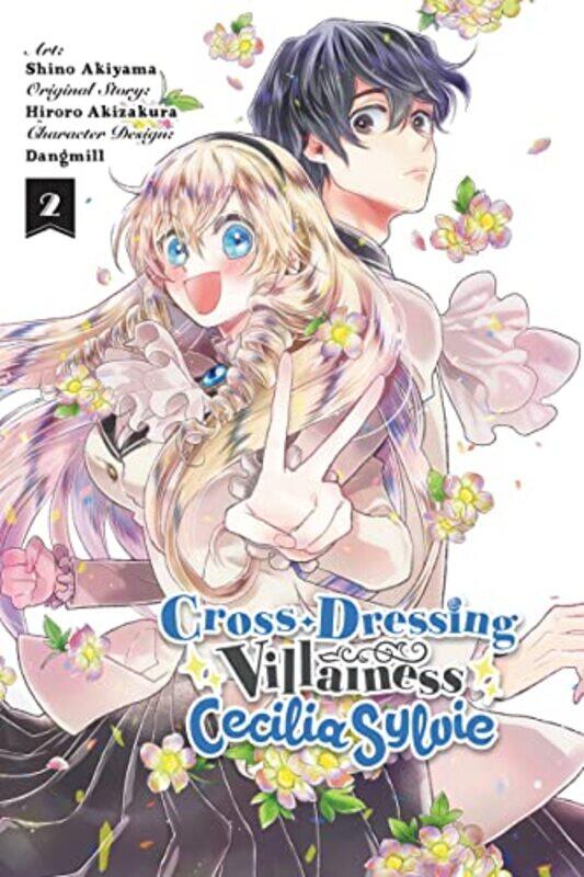 CrossDressing Villainess Cecilia Sylvie Vol 2 manga by Hiroro Akizakura-Paperback
CrossDressing Villainess Cecilia Sylvie Vol 2 manga by Hiroro Akizakura-Paperback