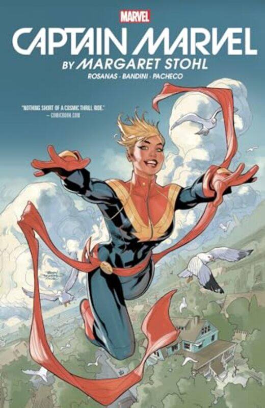 Captain Marvel by Margaret Stohl by Margaret StohlRamon RosanasCarlos Pacheco-Paperback
Captain Marvel by Margaret Stohl by Margaret StohlRamon RosanasCarlos Pacheco-Paperback