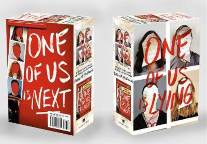 Karen M. Mcmanus 2-Book Box Set: One of Us is Lying and One of Us is Next, Hardcover Book, By: Karen M. McManus
Karen M. Mcmanus 2-Book Box Set: One of Us is Lying and One of Us is Next, Hardcover Book, By: Karen M. McManus
