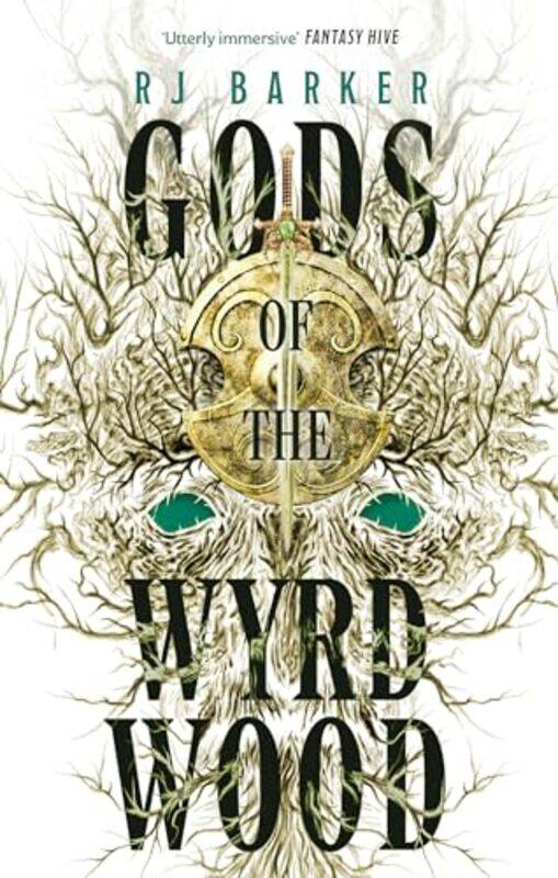 Gods of the Wyrdwood: The Forsaken Trilogy, Book 1 by RJ Barker -Paperback
Gods of the Wyrdwood: The Forsaken Trilogy, Book 1 by RJ Barker -Paperback