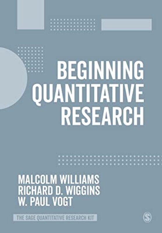 Beginning Quantitative Research by Malcolm WilliamsRichard D WigginsWP Vogt-Paperback
Beginning Quantitative Research by Malcolm WilliamsRichard D WigginsWP Vogt-Paperback