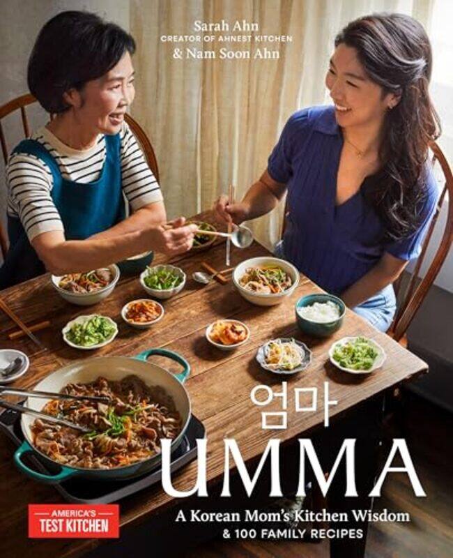 Umma A Korean Moms Kitchen Wisdom And 100 Family Recipes, Hardcover by Ahn, Sarah - Ahn, Nam Soon
Umma A Korean Moms Kitchen Wisdom And 100 Family Recipes, Hardcover by Ahn, Sarah - Ahn, Nam Soon