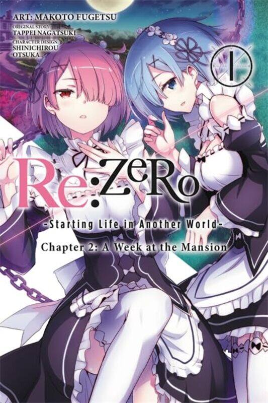 Rezero Starting Life In Another World Chapter 2 A Week At The Mansion Vol 1 Manga by Tappei Nagatsuki-Paperback
Rezero Starting Life In Another World Chapter 2 A Week At The Mansion Vol 1 Manga by Tappei Nagatsuki-Paperback