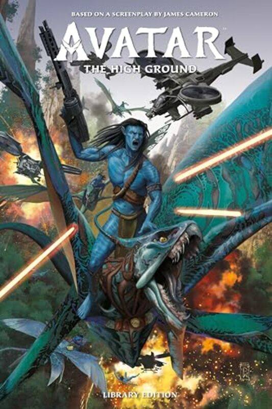 Avatar The High Ground Library Edition by Sherri L SmithGuilherme BalbiDiego Galindo-Hardcover
Avatar The High Ground Library Edition by Sherri L SmithGuilherme BalbiDiego Galindo-Hardcover