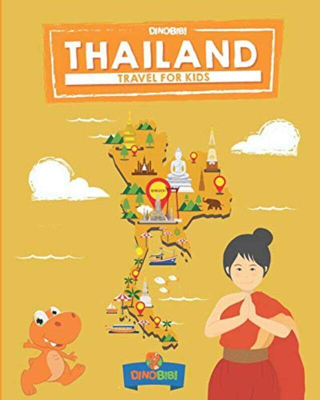 Travel for kids: Thailand: The fun way to discover Thailand , Paperback by Publishing, Dinobibi
Travel for kids: Thailand: The fun way to discover Thailand , Paperback by Publishing, Dinobibi