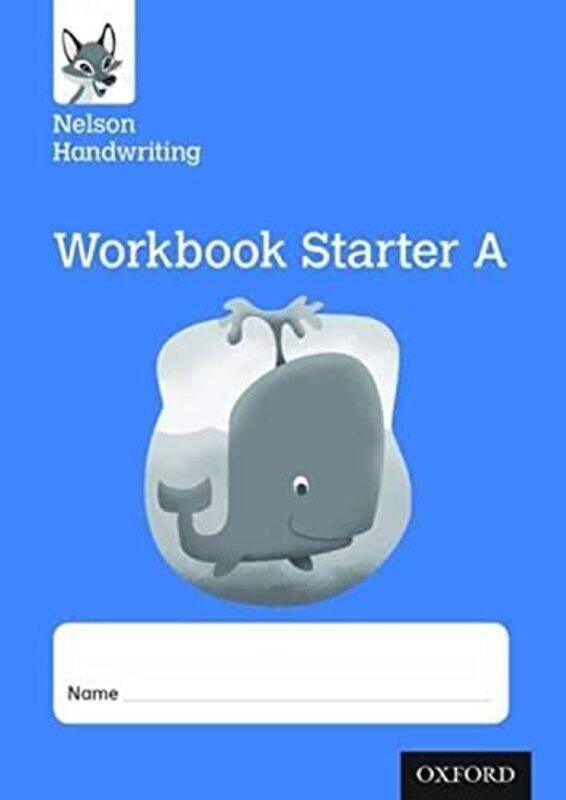Nelson Handwriting Reception/Primary 1 Starter A Workbook Pack Of 10 by Warwick, Anita - York, Nicola Paperback
Nelson Handwriting Reception/Primary 1 Starter A Workbook Pack Of 10 by Warwick, Anita - York, Nicola Paperback