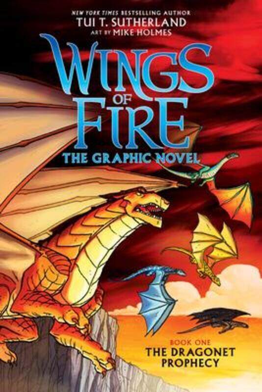 The Dragonet Prophecy (Wings of Fire Graphic Novel #1): Graphix Book, Volume 1: The Graphic Novel.Hardcover,By :Sutherland, Tui T.
The Dragonet Prophecy (Wings of Fire Graphic Novel #1): Graphix Book, Volume 1: The Graphic Novel.Hardcover,By :Sutherland, Tui T.