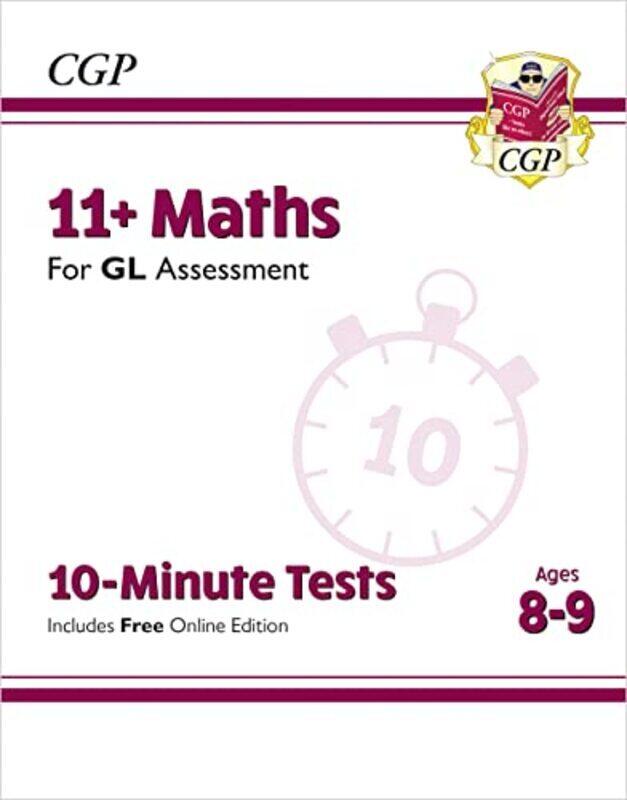 11+ Gl 10-Minute Tests: Maths - Ages 8-9 (With Online Edition) By Books, Cgp - Books, Cgp Paperback
11+ Gl 10-Minute Tests: Maths - Ages 8-9 (With Online Edition) By Books, Cgp - Books, Cgp Paperback