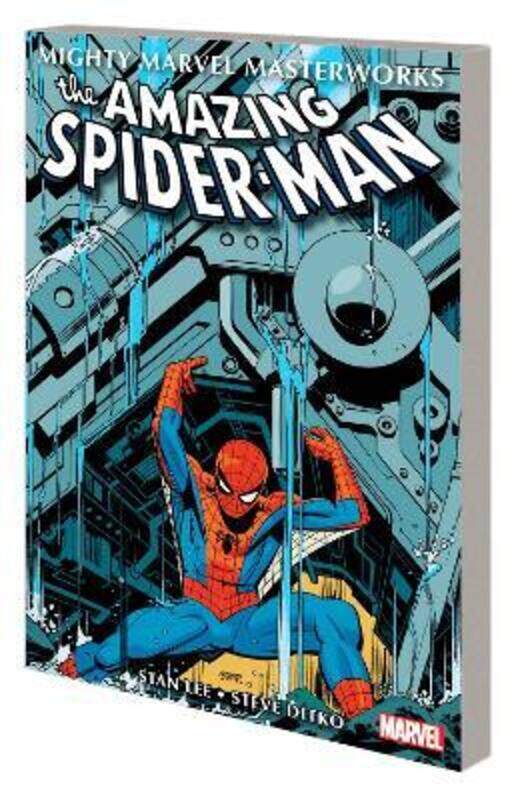 Mighty Marvel Masterworks: The Amazing Spider-Man Vol. 4 - The Master Planner,Paperback, By:Lee, Stan
Mighty Marvel Masterworks: The Amazing Spider-Man Vol. 4 - The Master Planner,Paperback, By:Lee, Stan