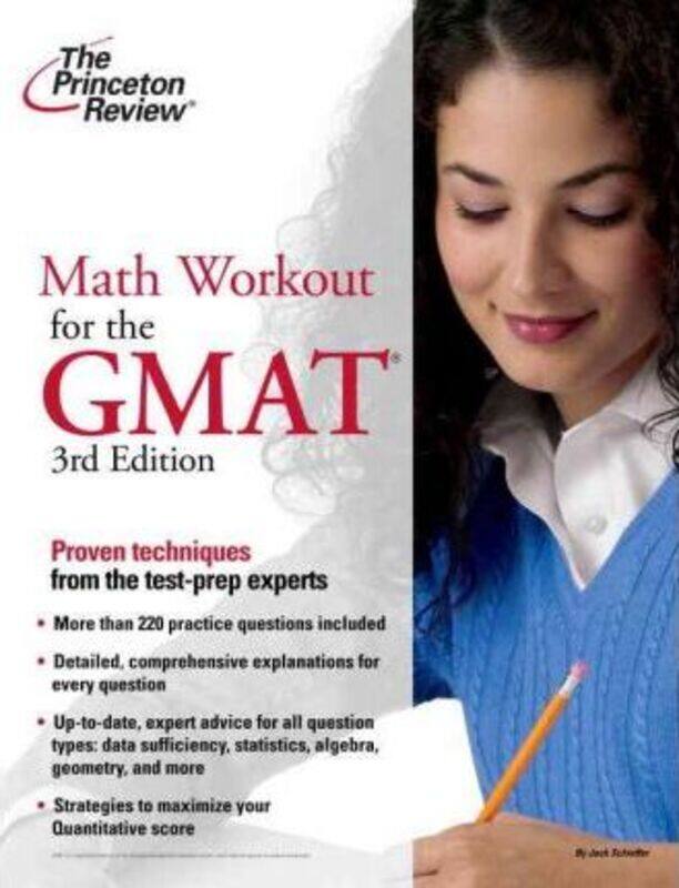 Math Workout for the GMAT, 3rd Edition (Graduate School Test Preparation).paperback,By :Princeton Review
Math Workout for the GMAT, 3rd Edition (Graduate School Test Preparation).paperback,By :Princeton Review