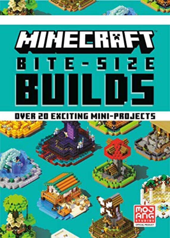Minecraft Bite-Size Builds,Hardcover by Mojang AB - The Official Minecraft Team
Minecraft Bite-Size Builds,Hardcover by Mojang AB - The Official Minecraft Team