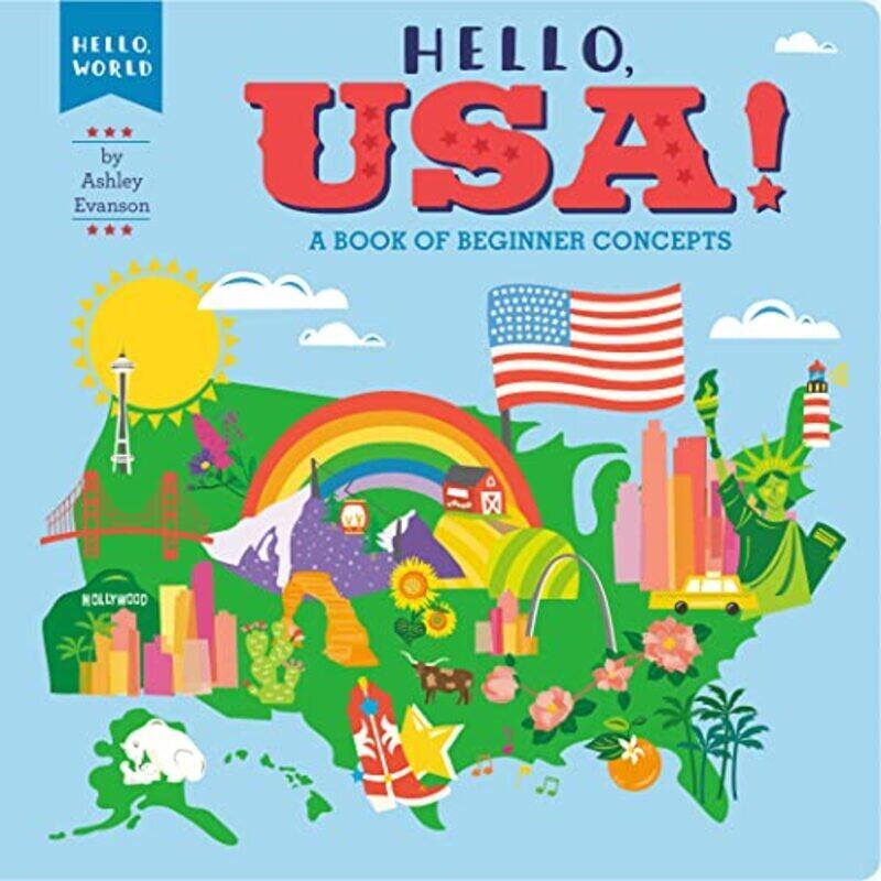Hello, USA!: A Book of Beginner Concepts , Paperback by Evanson, Ashley - Evanson, Ashley
Hello, USA!: A Book of Beginner Concepts , Paperback by Evanson, Ashley - Evanson, Ashley