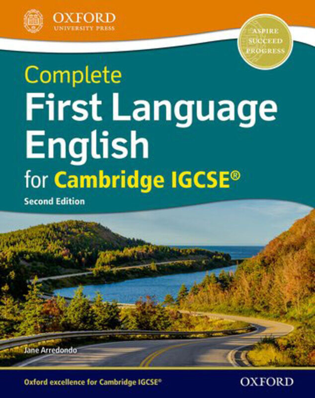 Complete First Language English for Cambridge IGCSE (R), Mixed Media Product, By: Jane Arredondo
Complete First Language English for Cambridge IGCSE (R), Mixed Media Product, By: Jane Arredondo