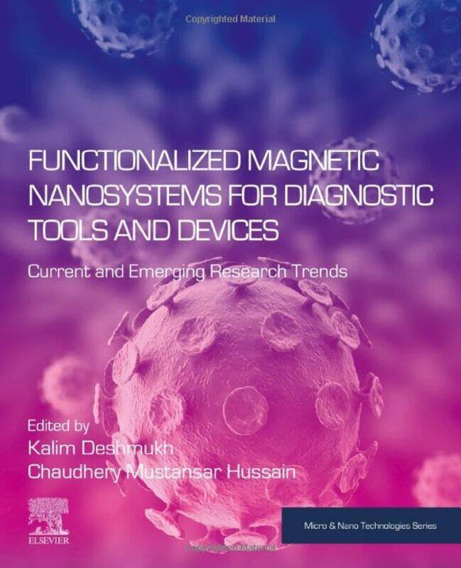 Functionalized Magnetic Nanosystems for Diagnostic Tools and Devices by Suzanne CurrieDavid H Evans-Paperback
Functionalized Magnetic Nanosystems for Diagnostic Tools and Devices by Suzanne CurrieDavid H Evans-Paperback