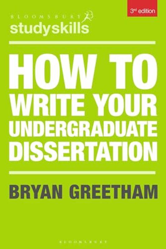 How to Write Your Undergraduate Dissertation by John MageeSarah Lawrence-Paperback
How to Write Your Undergraduate Dissertation by John MageeSarah Lawrence-Paperback