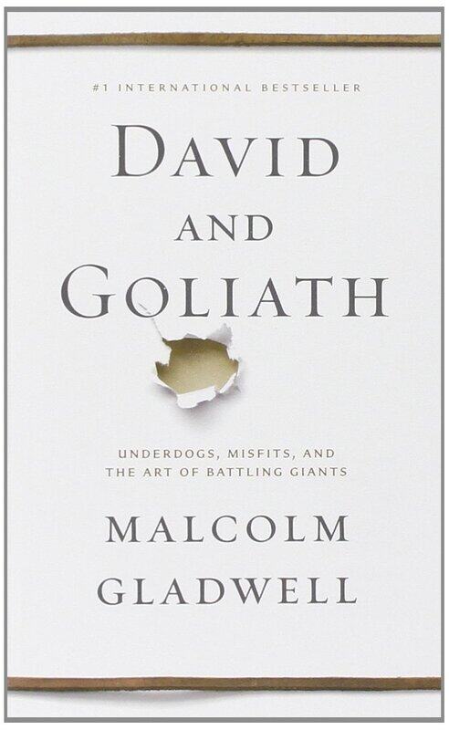 David and Goliath: Underdogs, Misfits, and the Art of Battling Giants, Paperback Book, By: Malcolm Gladwell
David and Goliath: Underdogs, Misfits, and the Art of Battling Giants, Paperback Book, By: Malcolm Gladwell