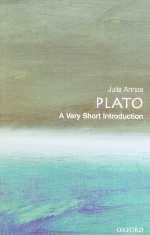 Plato A Very Short Introduction by Julia , Regents Professor of Philosophy at the University of Arizona Annas-Paperback
Plato A Very Short Introduction by Julia , Regents Professor of Philosophy at the University of Arizona Annas-Paperback