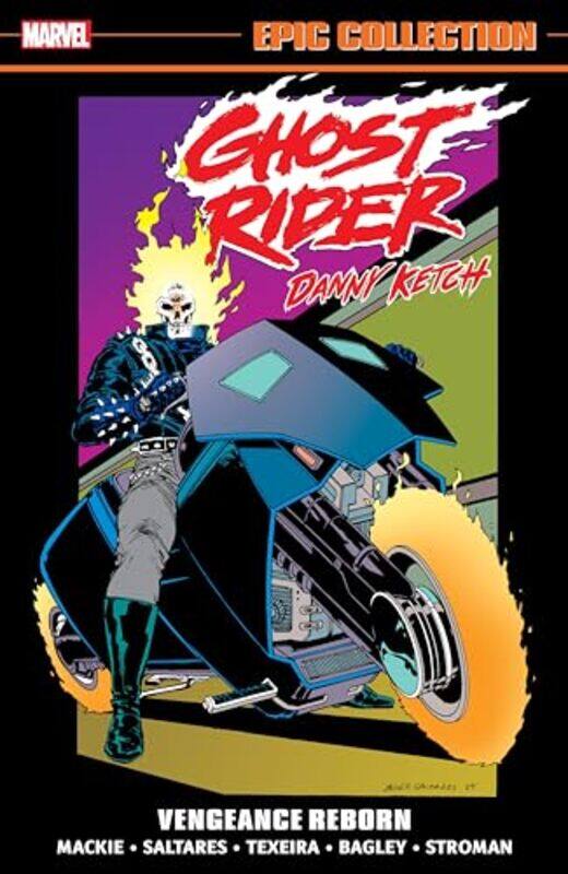 Ghost Rider Danny Ketch Epic Collection Vengeance Reborn by Howard MackieMarvel VariousJavier Saltares-Paperback
Ghost Rider Danny Ketch Epic Collection Vengeance Reborn by Howard MackieMarvel VariousJavier Saltares-Paperback