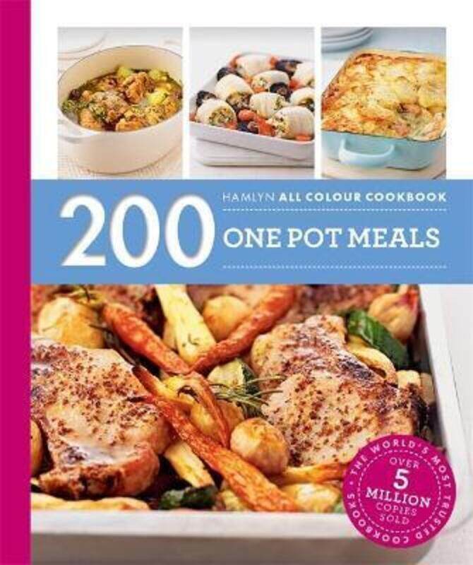 Hamlyn All Colour Cookery: 200 One Pot Meals: Hamlyn All Colour Cookbook.paperback,By :Joanna Farrow
Hamlyn All Colour Cookery: 200 One Pot Meals: Hamlyn All Colour Cookbook.paperback,By :Joanna Farrow