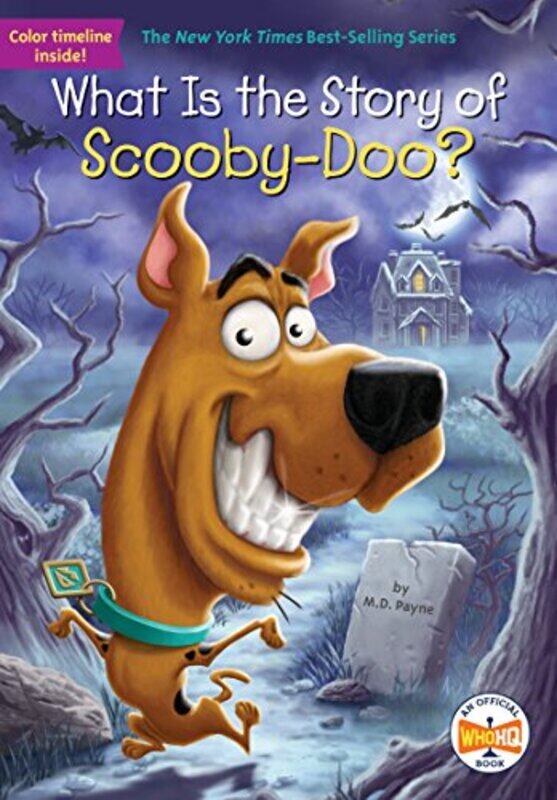 What Is the Story of Scooby-Doo , Paperback by Payne, M. D. - Who HQ - Thomson, Andrew
What Is the Story of Scooby-Doo , Paperback by Payne, M. D. - Who HQ - Thomson, Andrew