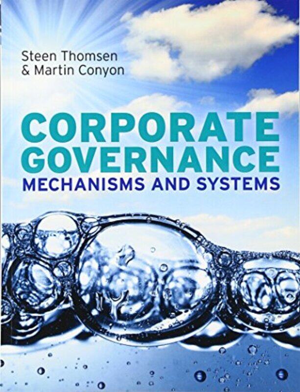 Corporate Governance Mechanisms and Systems by Rudolf SteinerEdward De BoerMatthew Barton-Paperback
Corporate Governance Mechanisms and Systems by Rudolf SteinerEdward De BoerMatthew Barton-Paperback
