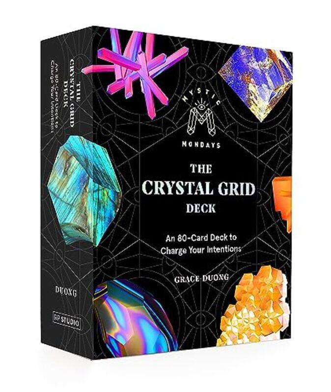 Mystic Mondays: The Crystal Grid Deck: An 80-Card Deck to Charge Your Intentions , Paperback by Duong, Grace
Mystic Mondays: The Crystal Grid Deck: An 80-Card Deck to Charge Your Intentions , Paperback by Duong, Grace