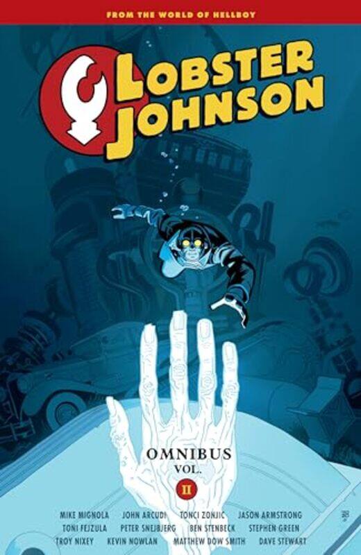 Lobster Johnson Omnibus Volume 2 by Mike MignolaJohn ArcudiTonci Zonjic-Hardcover
Lobster Johnson Omnibus Volume 2 by Mike MignolaJohn ArcudiTonci Zonjic-Hardcover