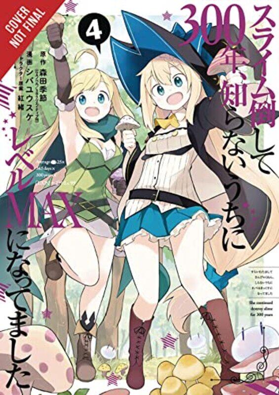 Ive Been Killing Slimes for 300 Years and Maxed Out My Level Vol 4 manga by Yusuke Shiba-Paperback
Ive Been Killing Slimes for 300 Years and Maxed Out My Level Vol 4 manga by Yusuke Shiba-Paperback