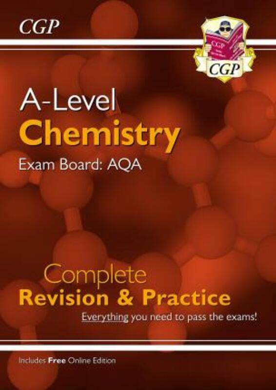 A-Level Chemistry: AQA Year 1 & 2 Complete Revision & Practice with Online Edition
A-Level Chemistry: AQA Year 1 & 2 Complete Revision & Practice with Online Edition