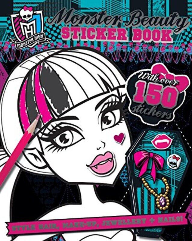 Monster High Monster Beauty Sticker Book: With Over 150 Stickers, Paperback Book, By: Monster High
Monster High Monster Beauty Sticker Book: With Over 150 Stickers, Paperback Book, By: Monster High