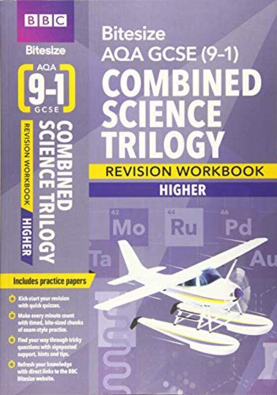 BBC Bitesize AQA GCSE Combined Science Trilogy Higher Revision Workbook for 2025 and 2026 exams by Timothy DarvillKerry BarrassLaura DrysdaleVaness
BBC Bitesize AQA GCSE Combined Science Trilogy Higher Revision Workbook for 2025 and 2026 exams by Timothy DarvillKerry BarrassLaura DrysdaleVaness