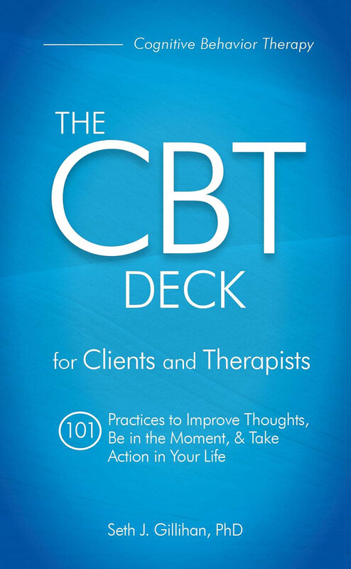 The CBT Deck: 101 Practices to Improve Thoughts, Be in the Moment & Take Action in Your Life, Paperback Book, By: Seth Gillihan
The CBT Deck: 101 Practices to Improve Thoughts, Be in the Moment & Take Action in Your Life, Paperback Book, By: Seth Gillihan