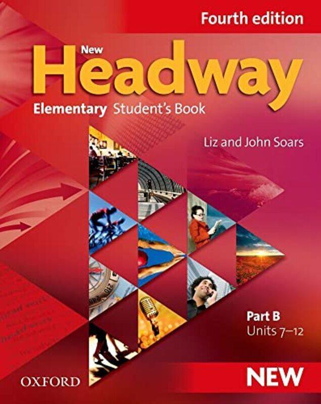 New Headway Elementary A1 A2 Students Book B The Worlds Most Trusted English Course - Paperback
New Headway Elementary A1 A2 Students Book B The Worlds Most Trusted English Course - Paperback