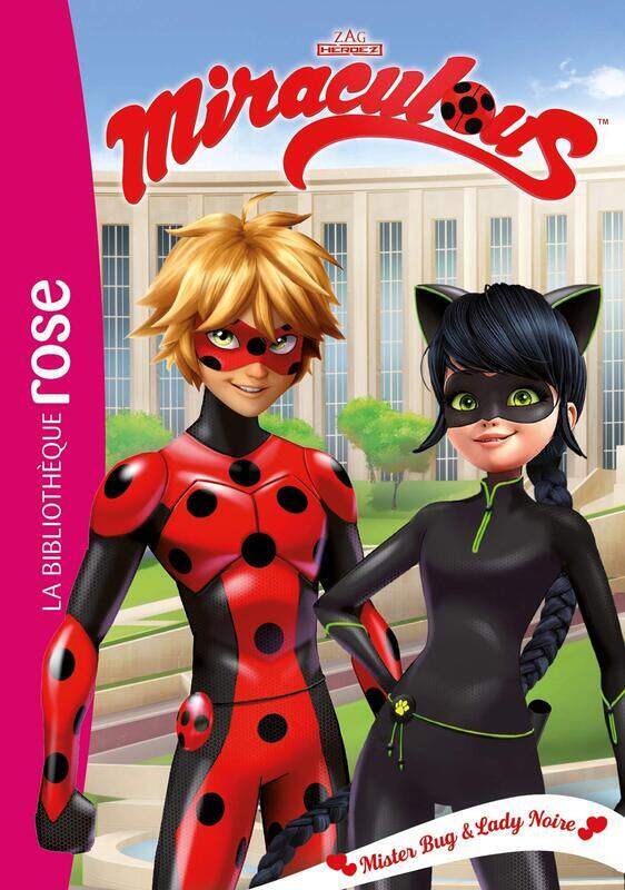 Miraculous - T30 - Miraculous 30 - Mister Bug Et Lady Noire, Paperback Book, By: Catherine Kalengula
Miraculous - T30 - Miraculous 30 - Mister Bug Et Lady Noire, Paperback Book, By: Catherine Kalengula