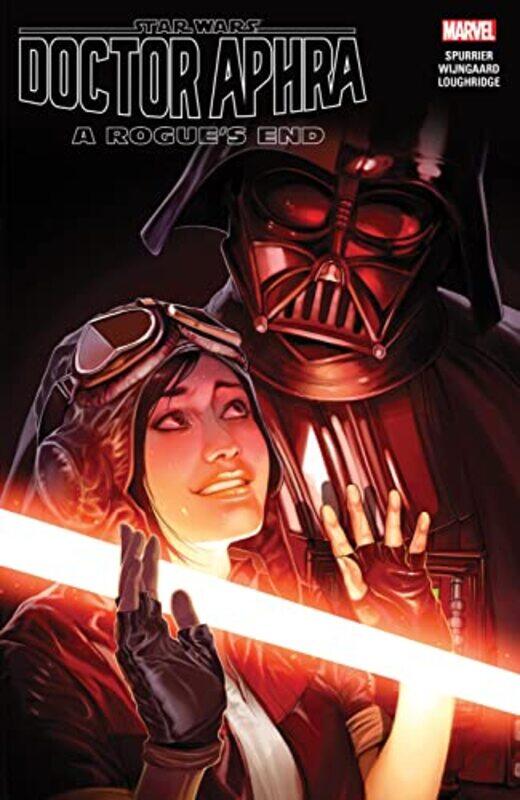 Star Wars Doctor Aphra Vol 7 A Rogues End by Si SpurrierCaspar Wijngaard-Paperback
Star Wars Doctor Aphra Vol 7 A Rogues End by Si SpurrierCaspar Wijngaard-Paperback