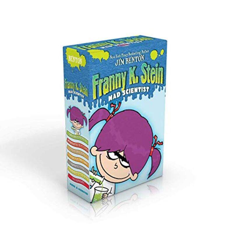 The Complete Franny K. Stein, Mad Scientist: Lunch Walks Among Us; Attack of the 50-Ft. Cupid; The , Paperback by Jim Benton
The Complete Franny K. Stein, Mad Scientist: Lunch Walks Among Us; Attack of the 50-Ft. Cupid; The , Paperback by Jim Benton