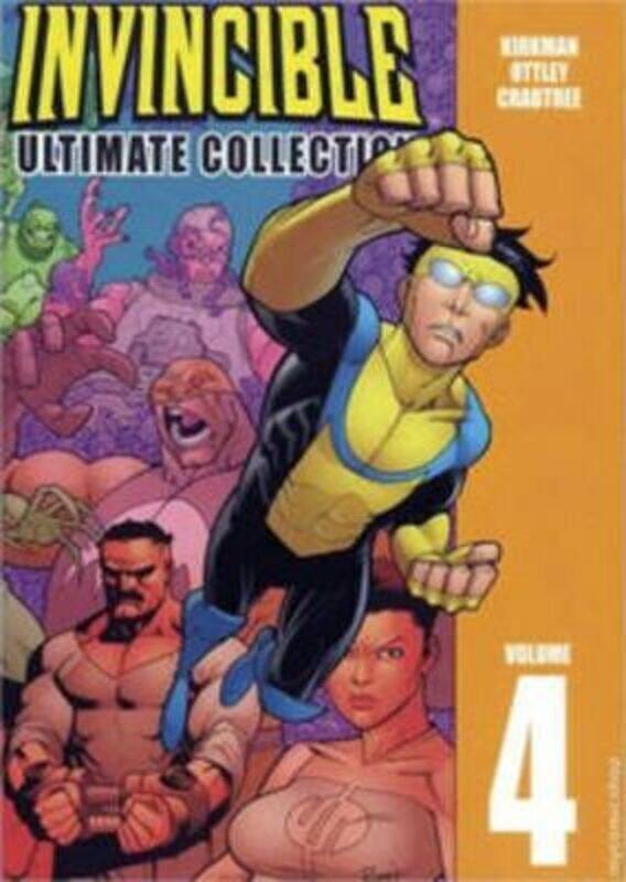 Invincible: The Ultimate Collection Volume 4, Hardcover Book, By: Robert Kirkman
Invincible: The Ultimate Collection Volume 4, Hardcover Book, By: Robert Kirkman