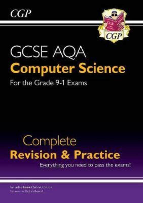 New GCSE Computer Science AQA Complete Revision & Practice - for exams in 2022 and beyond
New GCSE Computer Science AQA Complete Revision & Practice - for exams in 2022 and beyond