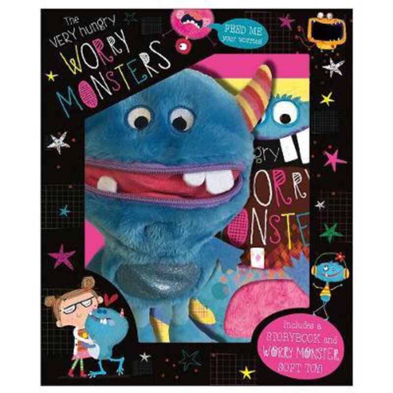 The Very Hungry Worry Monster Plush Box Set, Mixed Media Product, By: Rosie Greening
The Very Hungry Worry Monster Plush Box Set, Mixed Media Product, By: Rosie Greening