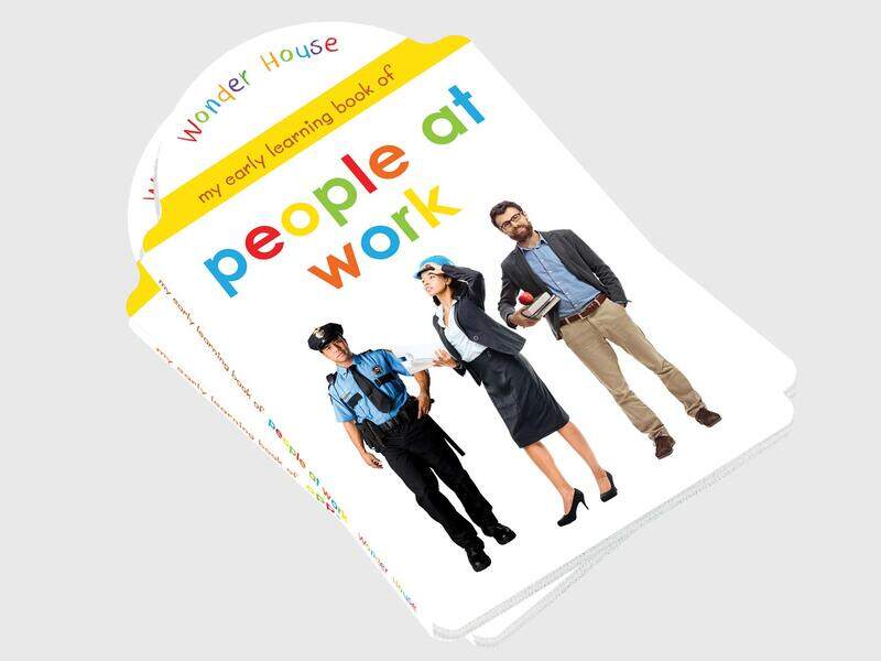 My Early Learning Book Of People At Work: Attractive Shape Board Books For Kids, Board Book, By: Wonder House Books
My Early Learning Book Of People At Work: Attractive Shape Board Books For Kids, Board Book, By: Wonder House Books