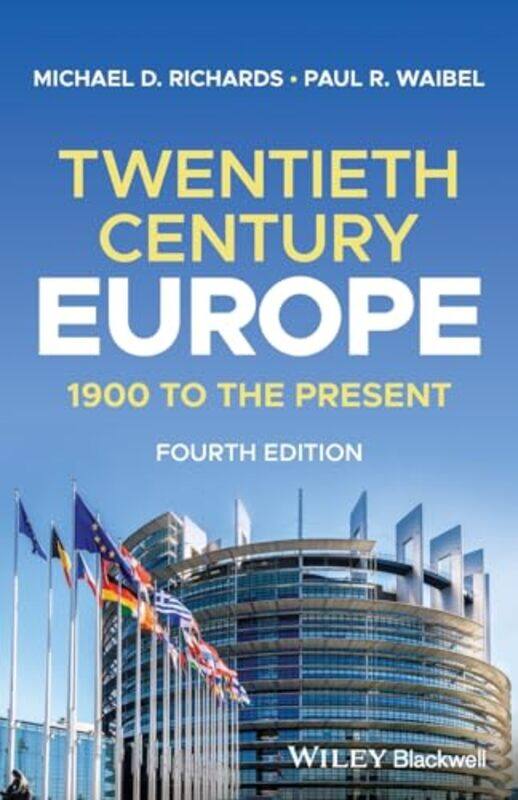 TwentiethCentury Europe by Michael D Sweet Briar College RichardsPaul R Belhaven College Waibel-Paperback
TwentiethCentury Europe by Michael D Sweet Briar College RichardsPaul R Belhaven College Waibel-Paperback