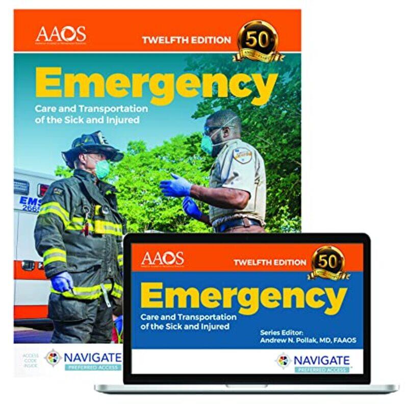 Emergency Care and Transportation of the Sick and Injured Essentials Package,Hardcover,by:AAOS
Emergency Care and Transportation of the Sick and Injured Essentials Package,Hardcover,by:AAOS